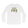 become a ninja turtle Long Sleeve Shirts