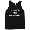 Justice For Grenfell Tank Top