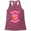 donut ghost Racerback Tank