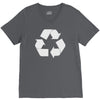 recycle symbol V-Neck Tee
