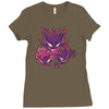 shades of the night Ladies Fitted T-Shirt