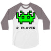 arcade player 2 3/4 Sleeve Shirt
