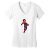 Iron Spidey Women's V-Neck T-Shirt