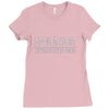 spoiler alert everyone dies Ladies Fitted T-Shirt