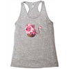 lion in a box Racerback Tank