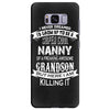 Super Cool Nanny Of A Freaking Awesome Grandson Samsung Galaxy S8 Plus
