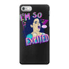 i'm soo excited iPhone 7 Case