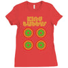 king tubbys Ladies Fitted T-Shirt