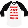 ric flair woo four horsemen wrestling 3/4 Sleeve Shirt