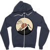 vinly record Zipper Hoodie