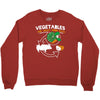 vegetables are what food eats Crewneck Sweatshirt