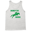 born to ride horse riding pony horse Tank Top