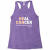 Heal Cancer Racerback Tank