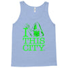 i heart this city Tank Top