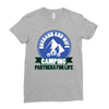 camping for life;Husband and wife Ladies Fitted T-Shirt