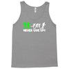 zombie never give up fun Tank Top