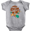 saved by the shell Baby Onesie