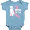 boxers for boobs Baby Bodysuit