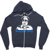 dads army stupid boy Zipper Hoodie