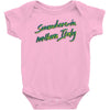 call me by your name somewhere in northern italy Baby Bodysuit