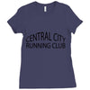 Central City Running Club Ladies Fitted T-Shirt