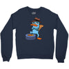 perry agent p Crewneck Sweatshirt