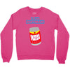 i am duff man homer cult funny retro Crewneck Sweatshirt