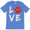 love dog paw T-Shirt