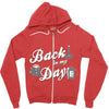 back in my day Zipper Hoodie