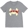 ninja pirate jolly roger V-Neck Tee