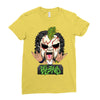 dj blend Ladies Fitted T-Shirt