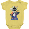 who loves golden retriever. Baby Bodysuit