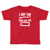 she's got the rack Toddler T-shirt
