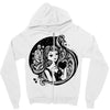beautiful gir Zipper Hoodie