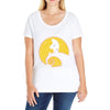big nightmare Ladies Curvy T-Shirt