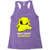 quack quack (2) Racerback Tank