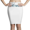 cat mom Pencil Skirts