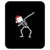 skeleton dabbing christmas Mousepad