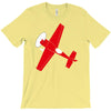 pilot flieger airplane flugzeug extra300 rc flyer T-Shirt