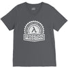 freeman crest V-Neck Tee