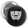 black panther Pin-back button