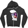 Astranout Helmet Zipper Hoodie