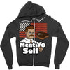 meat yo self! Zipper Hoodie