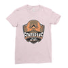 drwsontarans team Ladies Fitted T-Shirt
