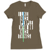 be nice Ladies Fitted T-Shirt
