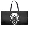 butter skull black Weekender Totes