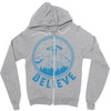 alien up Zipper Hoodie