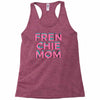 french bulldog mom Racerback Tank