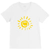 sun V-Neck Tee