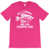 all i caught was this crappie fish T-Shirt